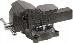 Yato Imadło Ślusarskie Obrotowe 200mm 29.5kg