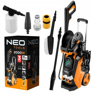 Neo Myjka Ciśnieniowa 2000w Ciśnienie 150 Bar Wąż