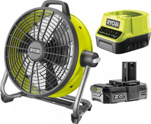 Ryobi R18F5 WENTYLATOR Akumulatorowy 18V + 2Ah