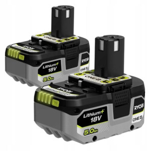Ryobi 2 Xakumulator Bateria Rb18l50 Li-ion 5ah 18v