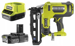 RYOBI GWOŹDZIARKA akumulatorowa 18V R16GN18G +2Ah