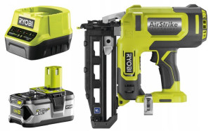 RYOBI GWOŹDZIARKA akumulatorowa 18V R16GN18G +4Ah