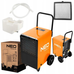 Neo 90-160 Osuszacz Budowlany Lcd 750w 300 M3/h
