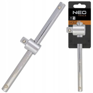 Neo Pokrętło Z Kwadratem Zabierającym 3/8'' 165mm