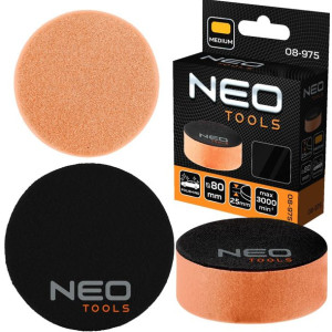 Neo 08-975 Pad Polerski 80 X 25 Mm, Gąbka Średnia