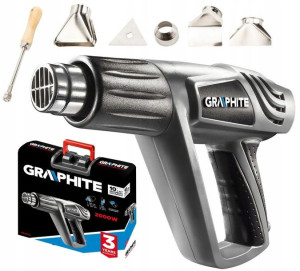 Graphite Opalarka 2000w Płynna Regulacja 59g524