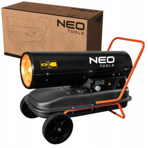 Neo Nagrzewnica Olejowa 30kw Dmuchawa 750 M3/h
