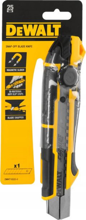 Dewalt Nożyk Dwht10333-0 Nóż Z Pokrętłem 25mm