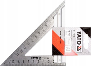 Yato Ekierka Metalowa 170 Mm Ze Stopką Yt-70780