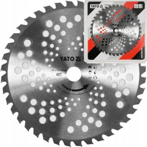 Yato Tarcza Kosy Spalinowej 255 Mm Widiowa Chwasty