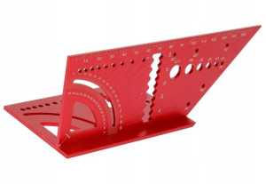 Yato Kątownik Stolarski Przestrzenny 3d Aluminiowy