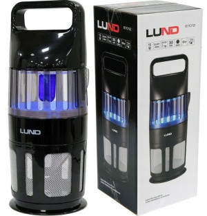 Lampa Owadobójcza Uva Na Komary Ćmy Zasięg 60m2