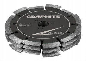 Graphite K111786 Tarcza Zespolona 150x22,2mm