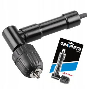 KĄTOWA NASADKA ADAPTER DO wiertarki GRAPHITE