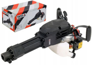 Yato Młot Wyburzeniowy Spalinowy 55j Uchwyt Hex 30