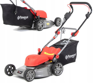 Metalowa Kosiarka Elektryczna 1800w 46cm Indukcja