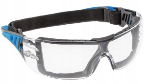 Hogert Ultralekkie Okulary Ochronne Transparentne