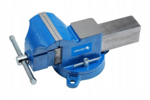 Imadło Ślusarskie Obrotowe 125mm Hogert Ht3b617