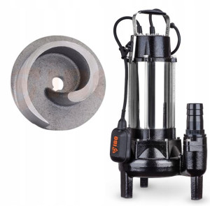 Wq 750 Professional Pompa Zatapialna Pływak Ibo
