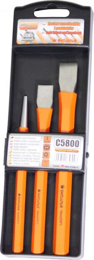 Corona C5800 Zestaw Przecinaków I Punktaków 3el