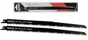 Yato Brzeszczoty 2 Sztuki Do Gałęzi Drewna 300mm