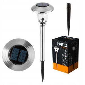 Neo 99-084 Lampa Solarna Słupek Smd Led 10lm