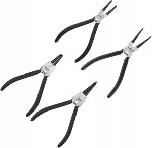 Neo Szczypce Segera Pierścieni Zestaw 180mm 4 Szt