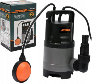 Pompa Zanurzeniowa Do Wody Brudnej 500w Sthor
