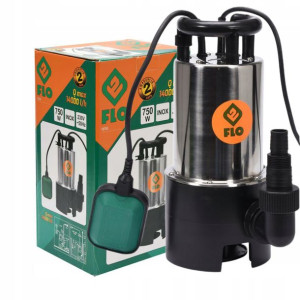 Pompa Wody Brudnej Czystej Zanurzeniowa 950w Inox