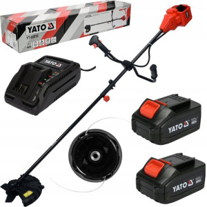 Yato Kosa Podkaszarka Akumulat. 18v +tarcza 2x4ah