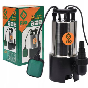 Pompa Wody Brudnej Czystej Zanurzeniowa 900w Inox