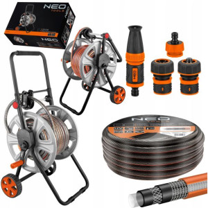 Neo Wózek Wąż Ogrodowy 6-warstwowy 30m 30bar 3/4''