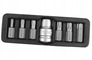 Yato Yt-0416 Zestaw Końcówek Torx Security Otwór