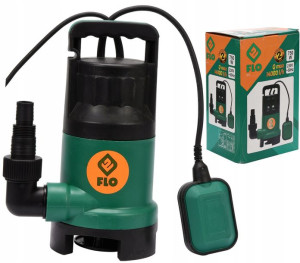 Pompa Do Wody Brudnej I Czystej Zanurzeniowa 750w