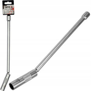 Yato Klucz Do Świec 14mm Przedłużka 3/8''/310mm