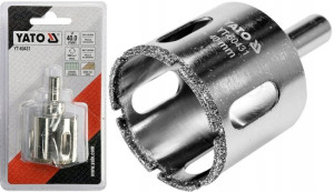 Yato Wiertło Do Gresu Ceramiki Diamentowe 40mm
