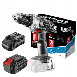 Wiertarko Wkrętarka 4ah 18v Li-ion Graphite 58g000