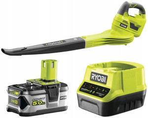 Dmuchawa Hybrydowa Do Liści Ryobi Obl1820h +5ah