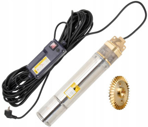 Pompa Głębinowa Studni 750w 4'' Skm100 230v +20m