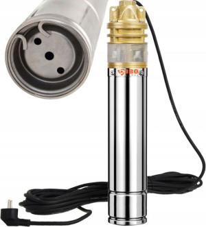 Pompa Głębinowa Studni 750w 4'' Skm100 230v +15m