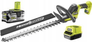 Ryobi Ry18ht50a Nożyce Do Żywopłotu Piła 50cm +5ah