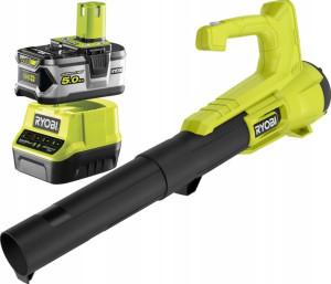 Ryobi Ry18bla Dmuchawa Akumulatorowa Dmuchawa +5ah