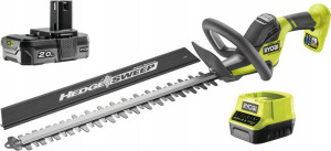 Ryobi Ry18ht50a Nożyce Do Żywopłotu Piła 50cm +2ah