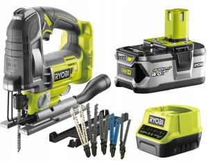 Ryobi Wyrzynarka R18js7 18v Bezszczotkowy 4ah +10