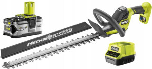 Ryobi Ry18ht50a Nożyce Do Żywopłotu Piła 50cm +4ah