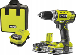 Ryobi Rcd18022l Wkrętarka Akumulatorowa 18v 2x1,5a
