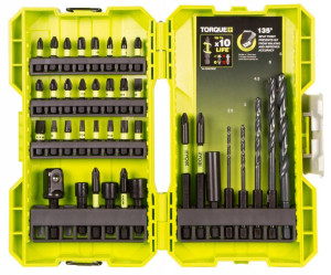 Ryobi Rak38dsdi2 Zestaw Bitów I Wierteł 38el Torx