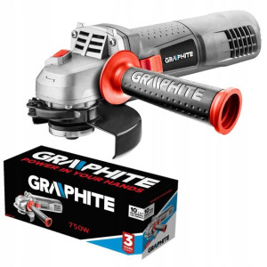 Graphite Szlifierka Kątowa 750w 125mm 59g175 Regul