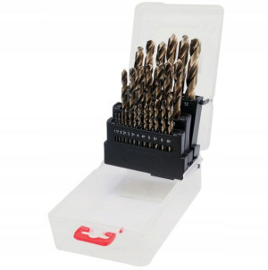 Yato Wiertła Do Metalu Co-hss 25 Szt 1-13mm