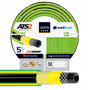 Cellfast Wąż Ogrodowy 5-warstwowy 30 Bar 3/4'' 20m